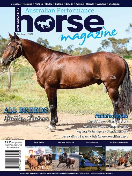 Title details for Australian Performance Horse Magazine by APH Publishing - Available